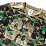 x BAPE SB FOOTBALL JERSEY - 141c3afa68b23eaf0ef6076bcede9c83