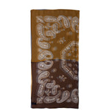 2 TONE BANDANA SCARF SILK CREPE - 1a09d9e540615f59b57635e8e1d54cd7
