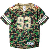 x BAPE SB FOOTBALL JERSEY - 925962153ec36b6b6887e63f02e69e77