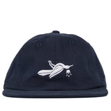 6 PANEL HAT FALLEN - By_Parra_6_PANEL_HAT_FALLEN_NAVY_BLUE_O_S-1