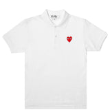 PLAY POLO SHIRT - COMME_DES_GARCONS_PLAY_POLO_SHIRT_WHITE-1