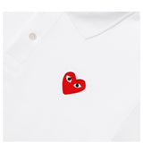PLAY POLO SHIRT - COMME_DES_GARCONS_PLAY_POLO_SHIRT_WHITE-2