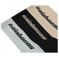 CALABASAS 3 PACK SOCKS - 0262a658fbf6fcdade46fd24bafd8e6d