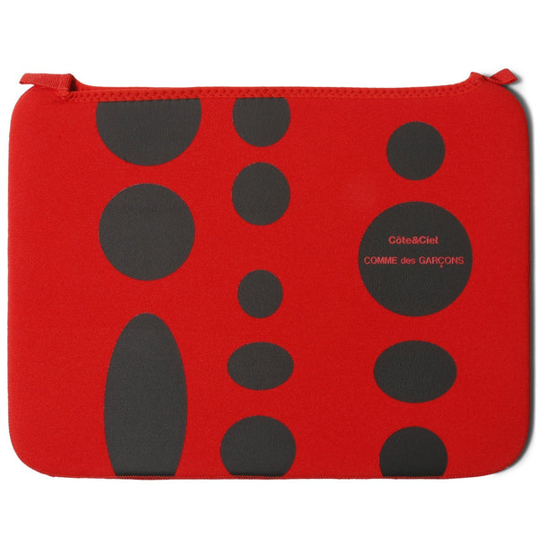x Cote & Ciel BLACK DOTS MACBOOK CASE 13" - 04e70ad61212e5044a003c236e6cbfb2