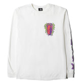 FIRE MASK PIG. DYED LS TEE - 0e01d00c7753f3d890b11946614dafea