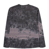 BLEACH STRIPE LS CREW - 104499cf8cf650829293a72a919fbc19