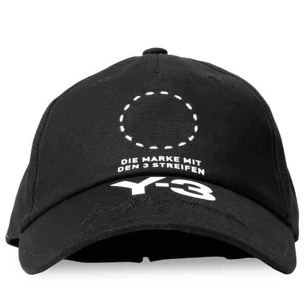 Y-3 STREET CAP - 11db84109159d67dd9478dddf0e626d6