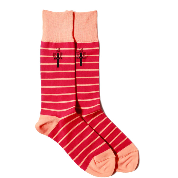 EMP STRIPE SOCKS - 13eebaad970de24adcee0a2a2a41e082