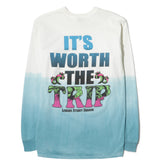 WORTH THE TRIP DIP DYED LS TEE - 1553cc3fabb70ca30dcaddac364d6f79