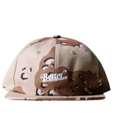 BETTER LOGO STRAPBACK HAT - 1782e79c4742c3bcded57385ea86cb9f