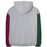 SPLIT COLOR HOODY - 181340a9733c9d83530ccccacd25d627