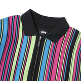 SIMON LS ZIP POLO - 1afb96f5623da84ceb18300fc1fdc38f