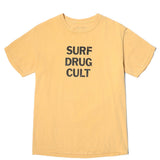 SURF DRUG CULT TEE - 205ac9d5e7952894f3f7c5f6d1765ea2
