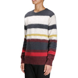 STRIPES MOHAIR PULLOVER - 23f517f1bf89125206b99eb76aedb6bc