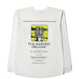 ITAL HARVEST PIG. DYED LS TEE - 27cfd73341ba34e46c78d1bbeee86f76