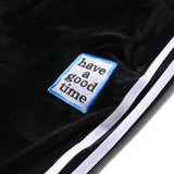 x Have A Good Time VELOUR TRACK PANTS - 28c8d18f40e2aca8d5aa98668c035aef