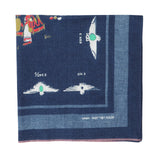 IDG DYE SELVEDGE BANDANA - 2ccd609801d31f049678498abd06923e