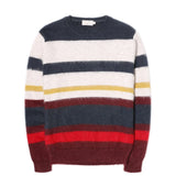 STRIPES MOHAIR PULLOVER - 338c5b1e32286bfea006a7bf1f659e39
