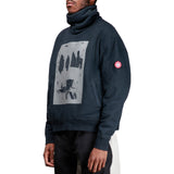 STAND COLLAR SWEAT - 3791162417c17d5ff31f9bb93bb26862