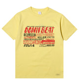 DOWN BEAT TEE - 39e9aa7148ef28a0b0a226b63d0e8283