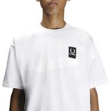 Raf Simons TAPE DETAIL T SHIRT - 3d6394ee5173de551e18f735477c3a01