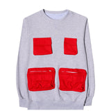 MULTITASCA SWEATSHIRT - 40e8bbfae5055d7a9bfbde2e5a8b70e0