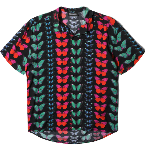 BUTTERFLY SS SHIRT - 415a5420615f45baa49be19e1a55b028