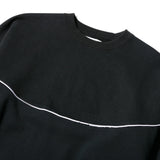 WHITE LINE CREW NECK - 41bbc822038abd0c1d2ca8e4be9d29bc