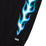 x WTAPS Flame L/S Tee - 433286230a35cc53259c1be981700884