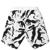 PIQUE SHORTS WORKOUT WOMAN HORSE - 4447428452576e598eb1746c266a4732