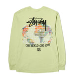 ONE WORLD LS TEE - 445c073f78f2d392b0363be4e129f056