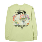 ONE WORLD LS TEE - 445c073f78f2d392b0363be4e129f056