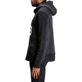 U KNITTED STACKED LOGO HOODIE - 450875371fe9fafa6bfddfd084408d2b