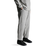 VERTICAL STRIPE PANTS - 515255be13d1e65c9468eda80930e846