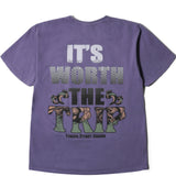 WORTH THE TRIP PIG. DYED TEE - 529d53b7aa7c0988d8925714a59bdef1