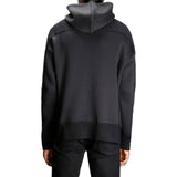U KNITTED STACKED LOGO HOODIE - 551fb4051da72481fd5826096234fa9f
