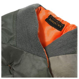 AIR FORCE TWILL REMAKE KESA SCARF - 573708ff68d56a3b7ff006c48f97b237