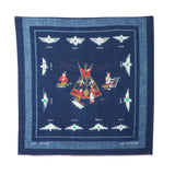 IDG DYE SELVEDGE BANDANA - 59673eeff48eb02c86fe1e9ac915fc3d