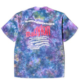 WARP DYED T-SHIRT - 5b4c5a863b9e60911b9245d59c9553e2