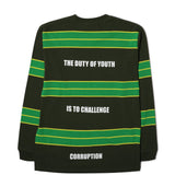 SPIRIT STRIPE LS T-SHIRT - 5c072becb14defcda92ea7d8168cd991