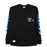 x WTAPS Flame L/S Tee - 630f05e72df911ef2ae00e91d4a532e9