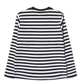 FLOWER STRIPE LS CREW - 689890205592d4945164093d9d7edccd