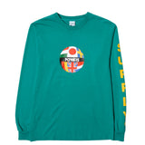 GLOBAL FLAG L/S TEE - 6ff83209a571c5a40f923694e83f2c36