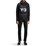 U KNITTED STACKED LOGO HOODIE - 7116b39a21ea0f3775bf9bb01d567a77