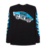 x WTAPS Flame L/S Tee - 72e14f4fabb40ecad1be6ef01f4f4aaf