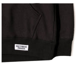 WASHED HEAVYWEIGHT PULLOVER HOODED SWEATSHIRT ( TYPE-2 ) - 735d1374ad8995b18492f19fad292ede