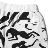 PIQUE SHORTS WORKOUT WOMAN HORSE - 73bd6b2072ee2e9f15741ff7a2baa7c6