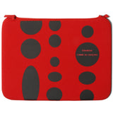 x Cote & Ciel BLACK DOTS MACBOOK CASE 15" - 793e058a7588e060621c9ce97ce2c301