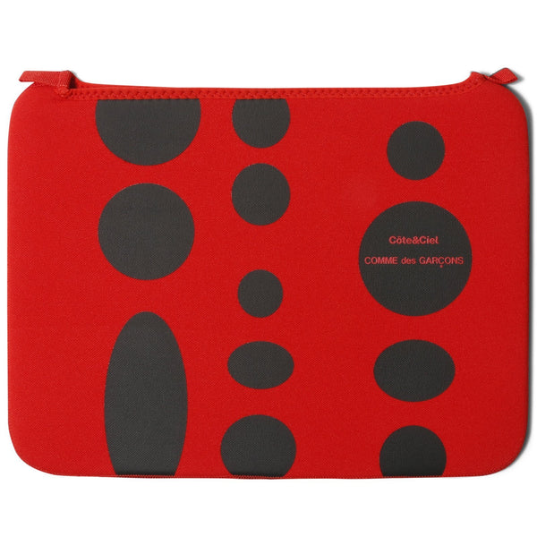 x Cote & Ciel BLACK DOTS MACBOOK CASE 15" - 793e058a7588e060621c9ce97ce2c301