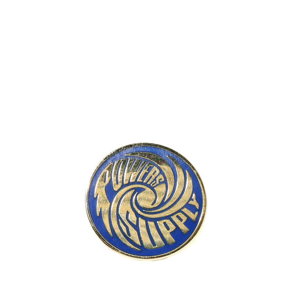 HURRICANE ENAMEL PIN - 7a4be9f5db2cc2b3ca035f0fa4417372